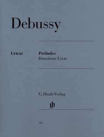 Prludes Deuxime Livre fr Klavier