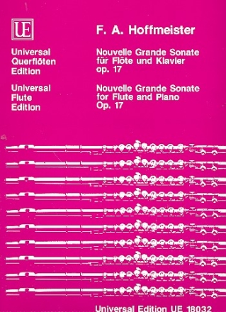 Nouvelle grande sonate op.17 fr Flte und Klavier