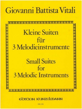 Kleine Suiten fr 3 Melodieinstrumente