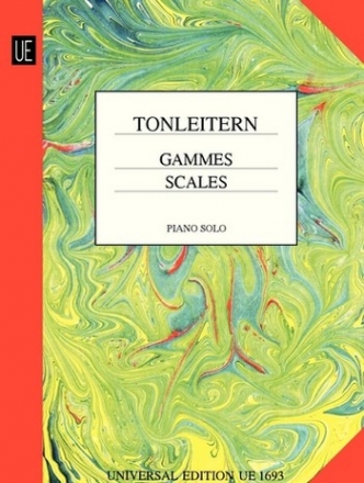 Tonleitern fr Klavier