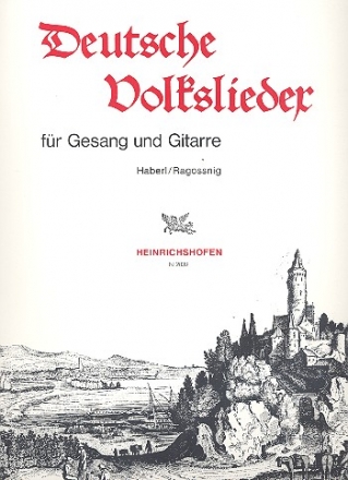 24 deutsche Volkslieder fr Gesang und Gitarre