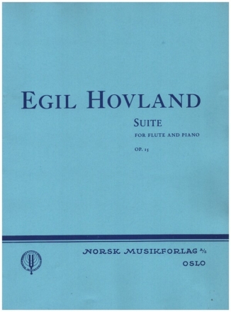 Suite op.15 for flute and piano