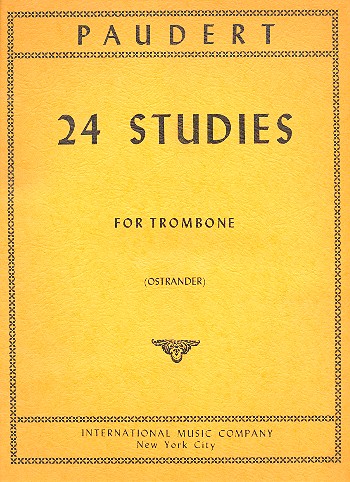 24 Studies for trombone