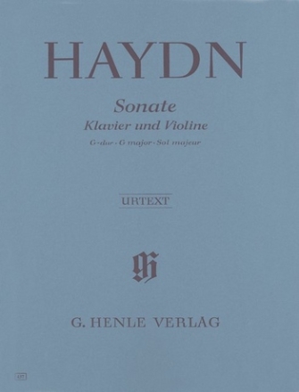 Sonate G-Dur Hob.XV:32 fr Violine und Klavier