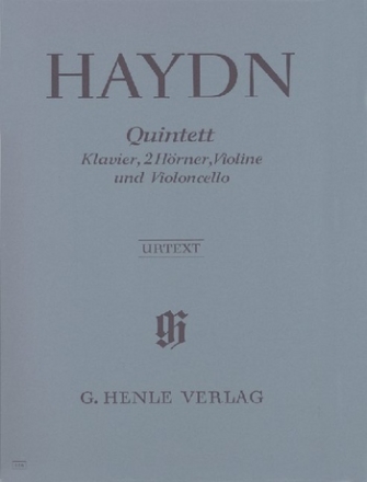 Quintett Hob.XIV:1 fr Klavier, 2 Hrner, Violine und Violoncello