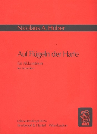 Auf Flgeln der Harfe fr Akkordeon
