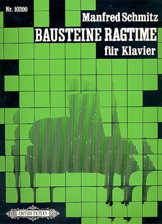 Bausteine Ragtime fr Klavier