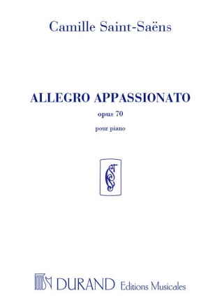 Allegro appassionato op.70 pour piano seul