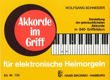 Akkorde im Griff fr elektronische Heimorgeln