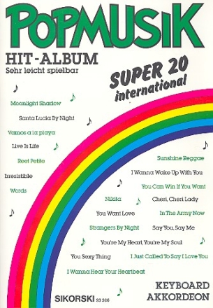 Popmusik Hit-Album super 20 International