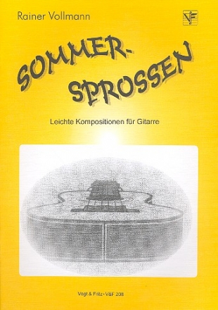 Sommersprossen Leichte Kompositionen fr Gitarre solo