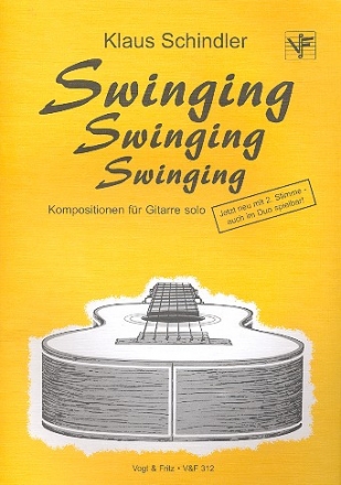 Swinging, swinging, swinging für Gitarre