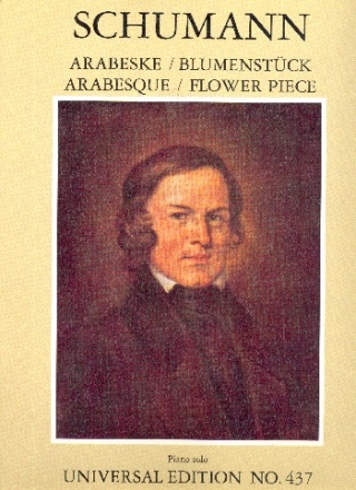 Arabeske op.18 / Blumenstck op.19 fr Klavier