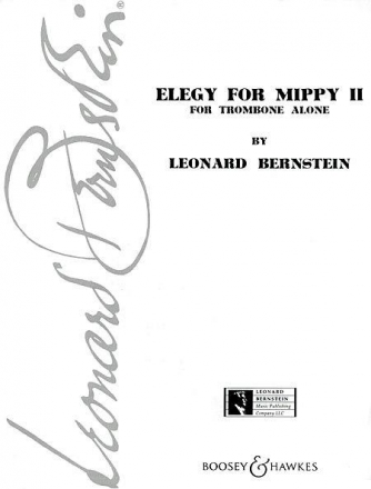 Elegy for Mippy 2 for trombone solo