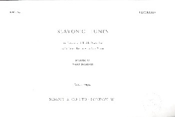 Slavonic Tunes for 3 recorders (SAT) and piano ad lib. recorder score