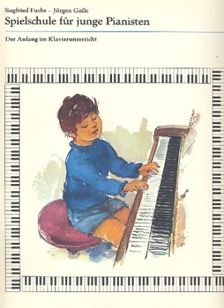 Spielschule fr junge Pianisten Der Anfang im Klavierspiel