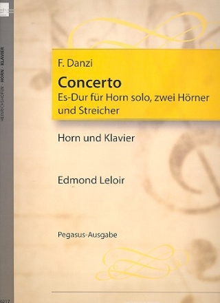 Concerto Es-Dur fr Horn und Orchester
