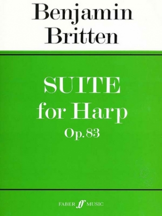 Suite op.83 for harp