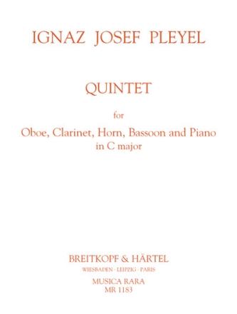 Quintett C-Dur fr Oboe, Klarinette, Horn, Fagott und Klavier