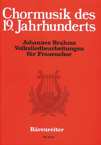 Volksliedbearbeitungen fr Frauenchor Partitur (dt)