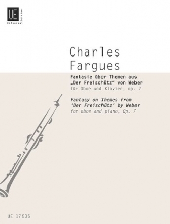 Fantasie ber Themen aus 'Der Freischtz' von Weber fr Oboe und Klavier