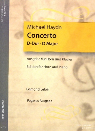 Concerto D-Dur fr Horn und Orchester fr Horn und Klavier