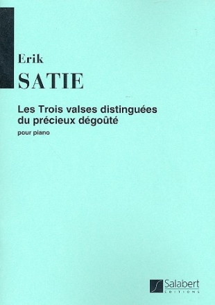 3 valses du precieux degoute pour piano, 1914