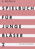 SPIELBUCH FUER JUNGE BLAESER 2  PARTITUR