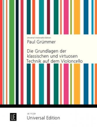 Die Grundlage der klassischen und virtuosen Technik auf dem Violoncello 40 Etden