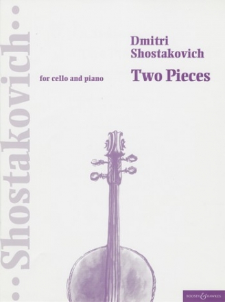2 pieces from ballet suite no.2 for violoncello and piano