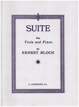 Suite for viola and piano