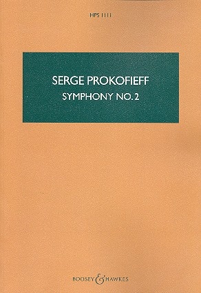 Symphonie Nr. 2 op. 40 HPS 1111 fr Orchester Studienpartitur