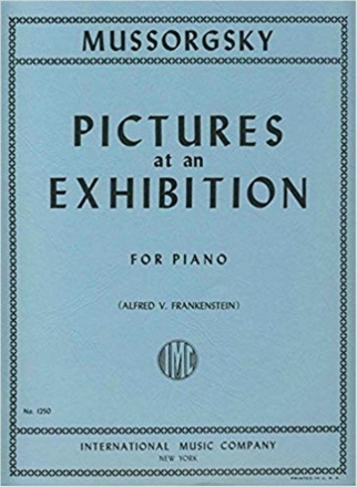 Pictures at an Exhibition for piano (mit Abbildungen)