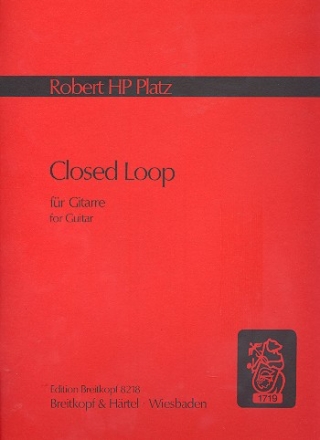 CLOSED LOOP FUER GITARRE (1984)