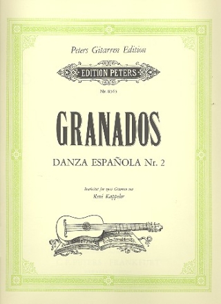 Danza espanola Nr.2 für 2 Gitarren Partitur