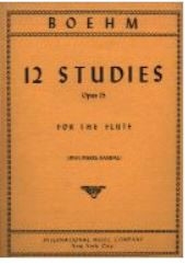 12 studies op.15 for flute RAMPAL, JEAN-PIERRE, ED.