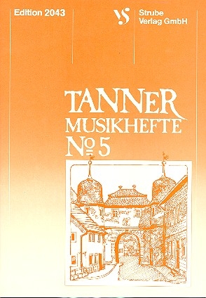 Tanner Musikhefte Band 5 Stcke fr Spielkreise Partitur