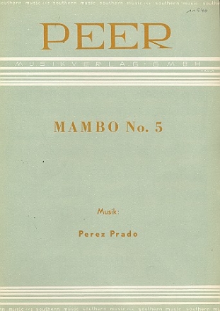 Mambo no.5: Einzelausgabe