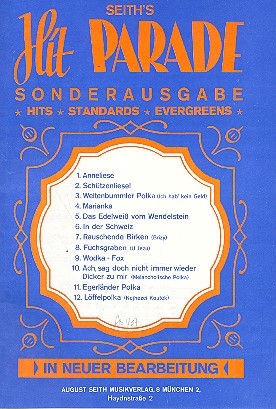 Seith's Hitparade Sonderausgabe: Hits Standards Evergreens fr Combo