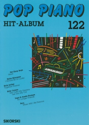 POP PIANO HIT-ALBUM BAND 122