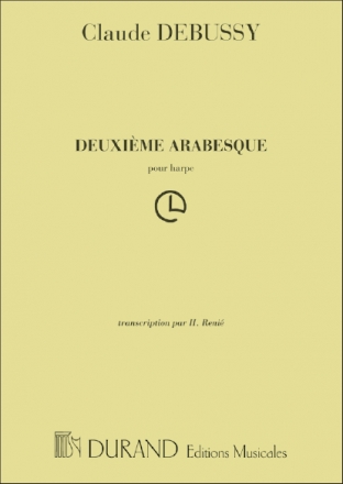 Arabesque no. 2 pour harpe