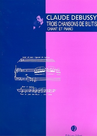 3 chansons de Bilitis pour chant et piano Delage, M., arr.