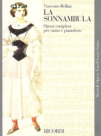 La sonnambula Klavierauszug (it) broschiert