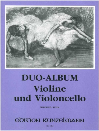 Duo-Album fr Violine und Violoncello Spielpartitur