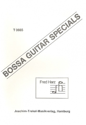 Bossa Guitar Specials Band 1: fr Gitarre solo
