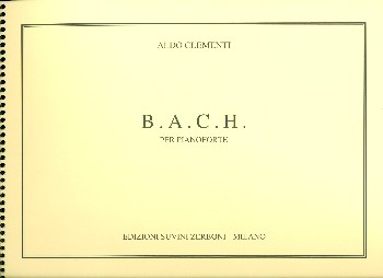 B.A.C.H. per pianoforte