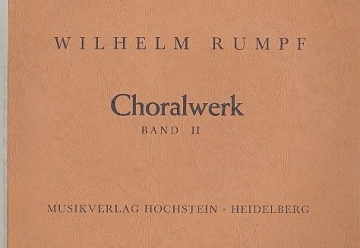 Das Choralwerk Band 2 fr Orgel