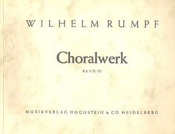 Das Choralwerk Band 3 - fr Orgel