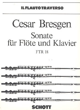 Sonate fr Flte und Klavier