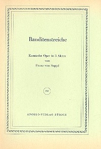 Banditenstreiche Libretto (dt)